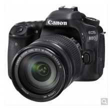 佳能（Canon）EOS 80D 單反套機(jī)（EF-S 18-200mm f/3.5-5.6 IS） 2420萬有效像素 45點十字對焦 WIFI/NFC