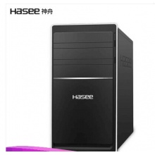 神舟（HASEE）新瑞K80 商用辦公臺(tái)式電腦主機(jī) (i5-8400 8G 1TB GT1030 2G獨(dú)顯 Win10)