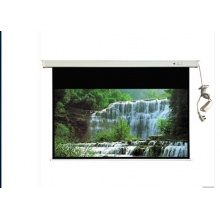 標(biāo)準(zhǔn)120寸紅葉16:9電動幕布