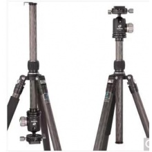 徠圖（Leofoto）LE-254+CB-34雙全景云臺(tái)碳纖維碳素反折單反相機(jī)三腳架套裝 